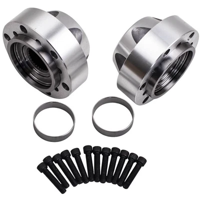 Pair Free Wheeling Manual Locking Hubs For Ford Maverick 31 Spline - Изображение 1 из 4