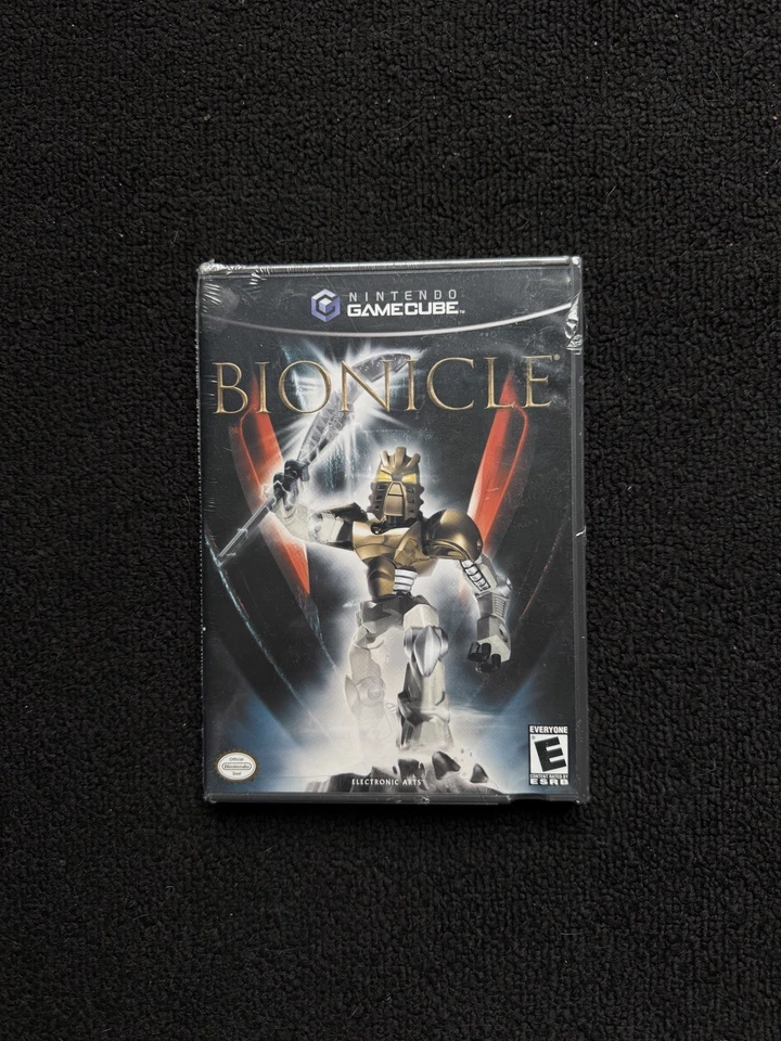 Nintendo GameCube Bionicle (2003) – Novo em folha lacrado de fábrica - Imagem 1 de 3