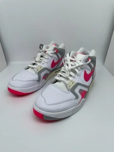 Nike Air Tech Challenge 2 Racer Pink Grau Herren Größe 12 Neu FZ9033-100 - Bild 1 von 9