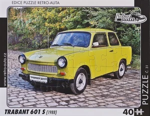 Puzzle Nr. 31 - TRABANT 601 S (1988) 40 Teile - Bild 1 von 2