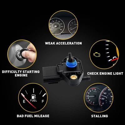 Sensor de presión regulador de riel de inyección de combustible Mercury Mountaineer 1 pieza para 4 5 Foto 1 de 4