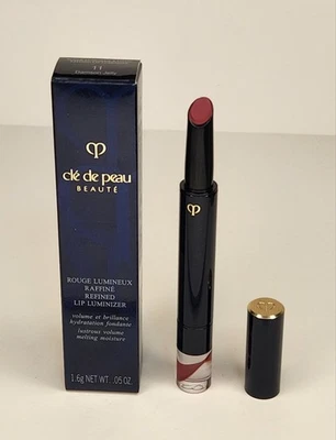 cle de peau Beaute refined lip luminizer 11 DAMSON JELLY  full size New In Box - Image 1 of 4