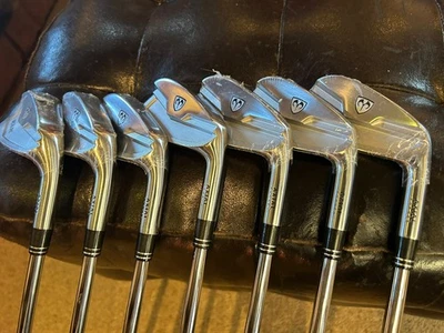 RAM Axial Forged Irons 4-PW Golf Iron Set Stiff shafts - Image 1 of 4
