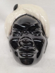 8" ISLAND MAN WALLPOCKET PLANTER BY ROYAL COPLEY, ROYAL WINDSOR, SPAULDING - Picture 1 of 3