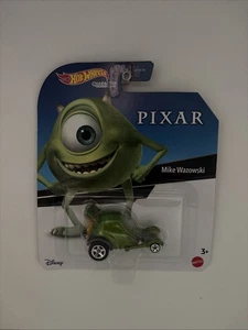 Hot Wheels Disney, Pixar Charakter Cars: Mike Wazowski 2021 NEU MONSTERS INC - Bild 1 von 1