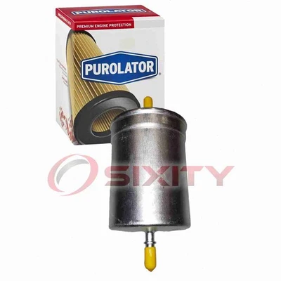 Purolator Fuel Filter for 2004-2009 Audi A8 Quattro Gas Pump Line Air rl Foto 1 de 4
