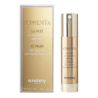 SISLEY-PARIS SUPREMŸA AT NIGHT THE SUPREME ANTI-AGING SKIN CARE - RRP $1248 CDN - Image 1 of 4