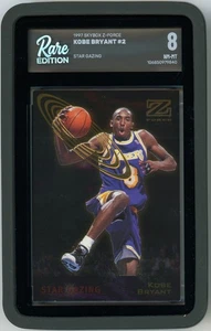 **READ** 1997-98 Skybox Z-Force - Star Gazing - Kobe Bryant Grade 8 - Picture 1 of 6