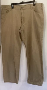 Carhartt Herren 42x30 Relaxed Fit Cargo Hose Khaki Baumwolle Workwear - Bild 1 von 6