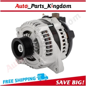 For 2002 2003 Toyota Camry Solara L4 2.4L 12V 80A CW 7 Groove Pulley Alternator - Picture 1 of 7