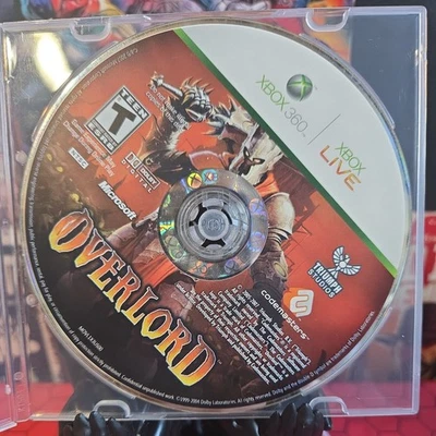 Overlord (Microsoft Xbox 360, 2007) Disc Only Tested and Working - Image 1 of 2