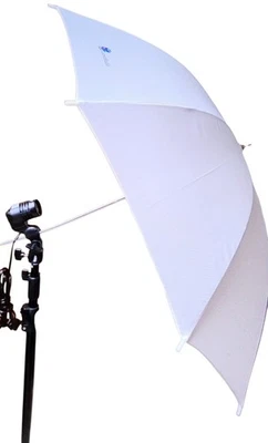 LIMOSTUDIO Lighting Kit White Umbrella & Bulb Socket (No Bulbs Or Tripod) - Image 1 of 3