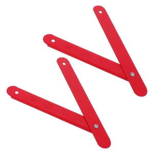 Kit de accesorios de aluminio con bisagra de escalera plegable de 2 piezas - Imagen 1 de 20