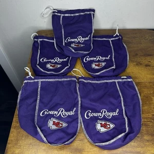 Borsa Kansas City Chiefs Crown Royal lotto di 5 - Foto 1 di 2