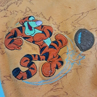 Vintage Winnie the Pooh Baby Size 0-3M & 12m  Romper Outfit Lot Of 3 - Image 1 of 4