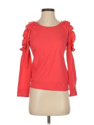 Sudadera roja Derek Heart para mujer S Foto 1 de 4