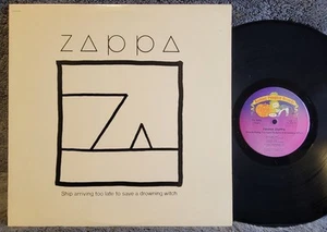 Zappa - Ship Arriving Too Late - OG 1982 LP - Avant-Garde Jazz Rock - Picture 1 of 3