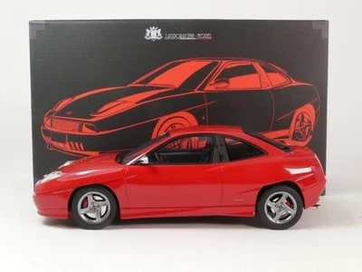Laudoracing Fiat Coupe 2.0 Turbo 20V Limited Rouge Vitesse 1998 1/18 LM195E - Photo 1/3
