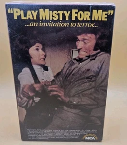 Brand New Sealed Play Misty For Me (BETA, 1981) Clint Eastwood, Jessica Walter - Picture 1 of 3