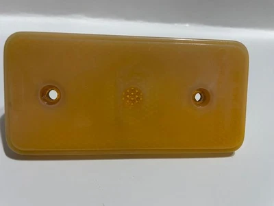 VOLKSWAGEN GERMAN MK1 FRONT SIDE MARKET FENDER LIGHT 321945051/051A - Изображение 1 из 4