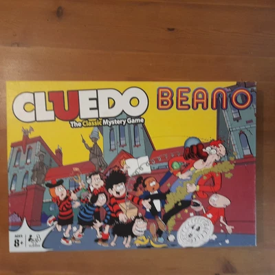 2017 HASBRO WINNING MOVES BEANO CLUEDO - THE CLASSIC MYSTERY GAME - Image 1 of 4