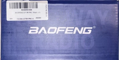 BAOFENG GT-5R PRO; Brand New - Image 1 of 3