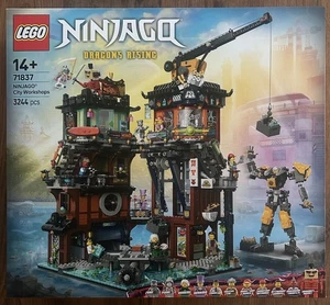 LEGO NINJAGO® City Werkstätten 71837 - NEU & OVP - TOP Sammlerzustand - Bild 1 von 6