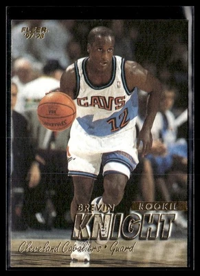 1997 - 98 Fleer Brevin Knight RC #347 克利夫兰骑士队 — 第 1/2 张图片