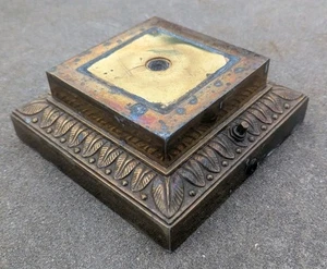 Metall Lampenfuß Ständer nur Teil  - Bild 1 von 12