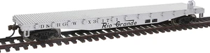 DRGW Flat Car - Picture 1 of 12