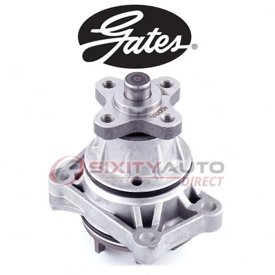 Gates Engine Water Pump for 2001-2004 Chevrolet Tracker 2.5L V6 - Coolant yf Foto 1 de 4