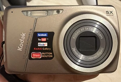 Kodak EasyShare M550 12.0MP Compact Digital Camera FOR PARTS - Image 1 of 3