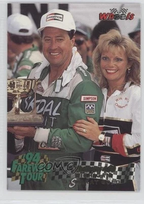 1994 Wheels 33 Karat Gold Harry Gant Champion Spark Plug 400 #50 HOF - Image 1 of 2