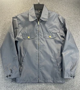 Vintage Nylon Postman Brookfield Jacke Windbreaker Medium Short - Bild 1 von 12