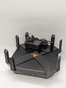 TP-Link Archer AX6000 wireless router WiFi 6 next-gen 4804Mbps 8 ports gigabit - Picture 1 of 24