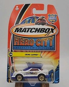 Matchbox Hero City Collection 2004 - Crime Capper - MB625 - Bild 1 von 7