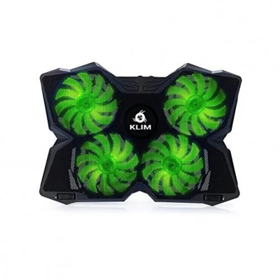 Klim Wind Gaming Cooling Cooler Pad for Laptop Green - Bild 1 von 3