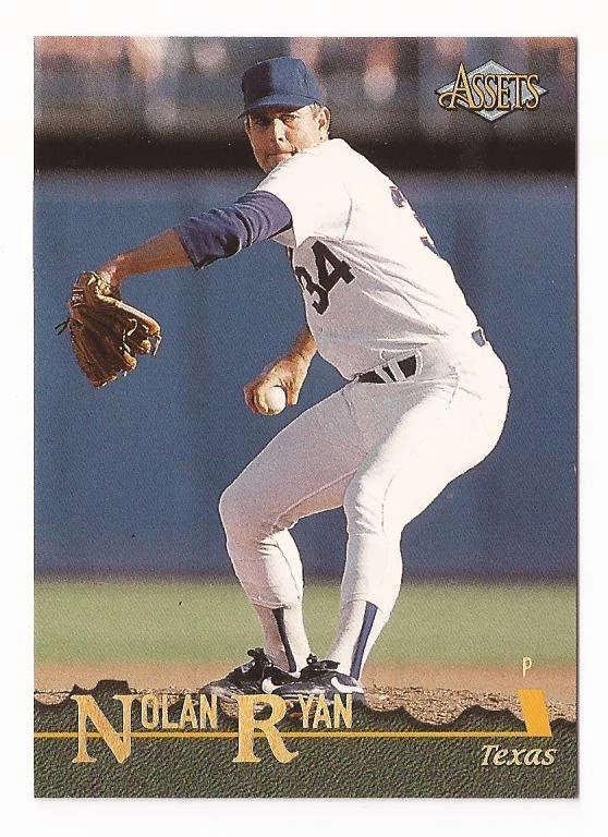 Nolan Ryan 1996 Classic Assets #39 Texas Rangers  - Image 1 of 1