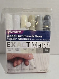 Neu 6 Stück Verjüngen Exakt Match Holz Möbel und Boden Reparatur Marker - Bild 1 von 3