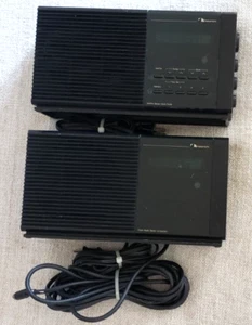 NAKAMICHI TM1 & TM2 AM/FM RADIO UND BEGLEITER GETESTET & FUNKTIONSFÄHIG - Bild 1 von 11