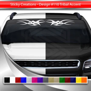 #110 TRIBAL ACCENT Decal Sticker Windshield Window Vinyl Graphic Banner Design - Bild 1 von 8