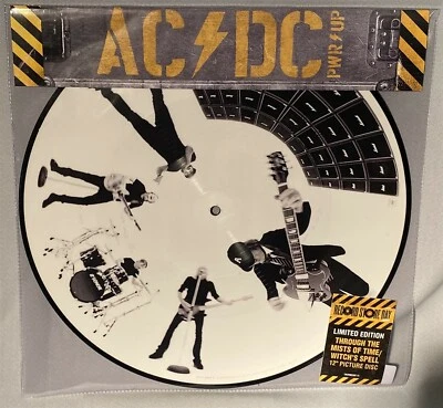 LP AC/DC Through The Mists of Time (12" EP PICTURE Vinyl RSD 2021) NEW MT SEALED - Image 1 of 2