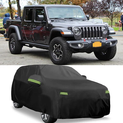 Cubierta protectora contra nieve y polvo para camioneta Jeep Gladiator Rubicon Willys Foto 1 de 4