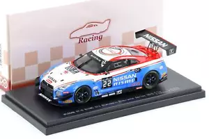 1:43 Ebbro Nissan GT-R NISMO GT3 Blancpain Endurance Series 2015 #22 Pla/ Straus - Foto 1 di 3