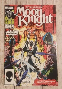 Moon Knight #1 Fist of Khonshu Night of Jackal 1985 Marvel Comics - Picture 1 of 3