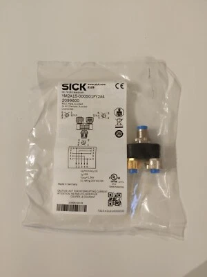 SICK - YM2A15-000S01FY2A4 (2099600): M12 Y-CONNECTOR Female-Male-Female - Image 1 of 4