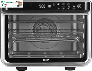 Foodi Forno Multifunzione 10 in 1, Fornetto Elettrico Portatile da Piano di Lavo - Foto 1 di 12