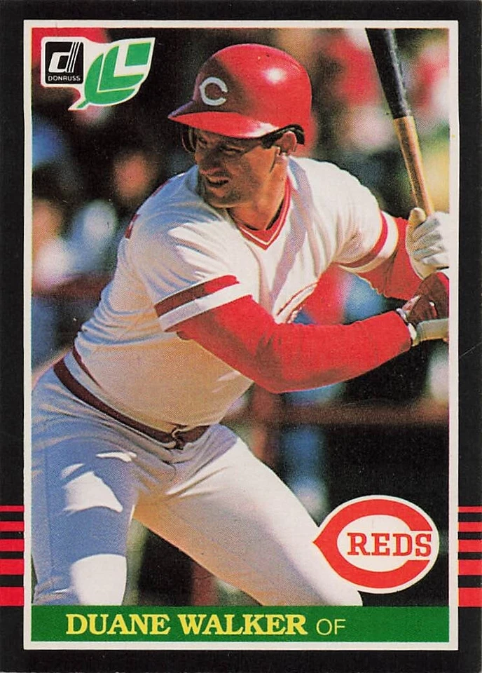 DUANE WALKER  1985 DONRUSS LEAF BASEBALL #52 - Image 1 of 1