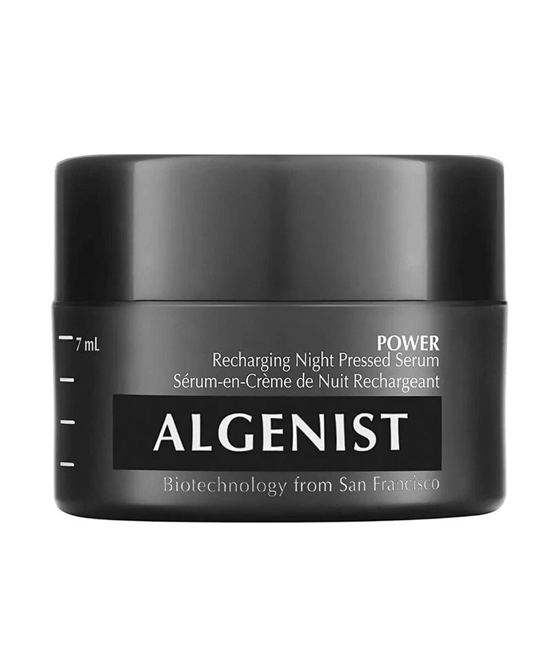 Algenist Power Recharging Night Pressed Serum 2oz