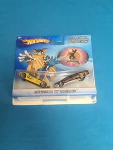 Hot Wheels Megaman NT Warrior Includes Sticker 2 Pack G7833. - Imagen 1 de 6